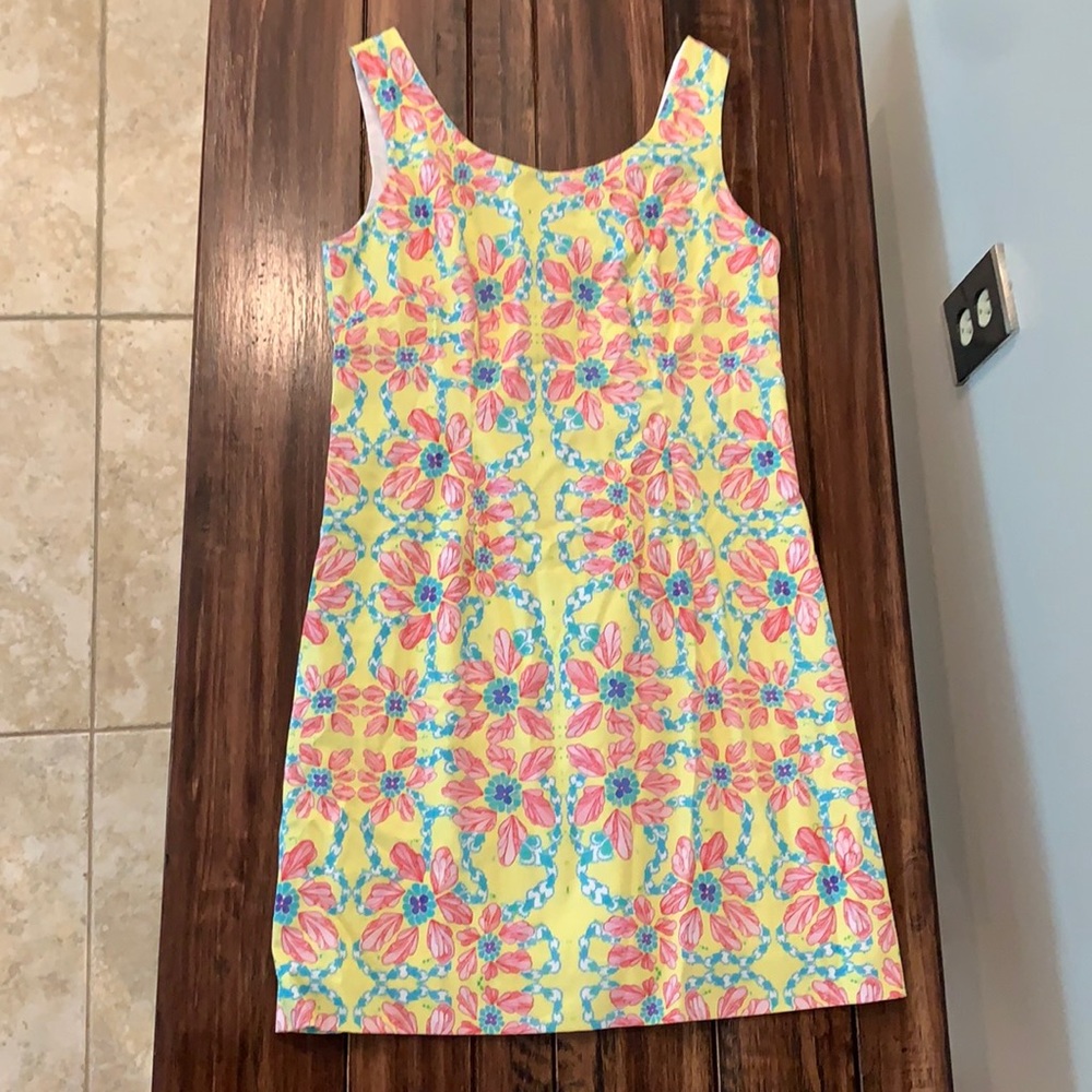 Kaeli Smith yellow dress size 8